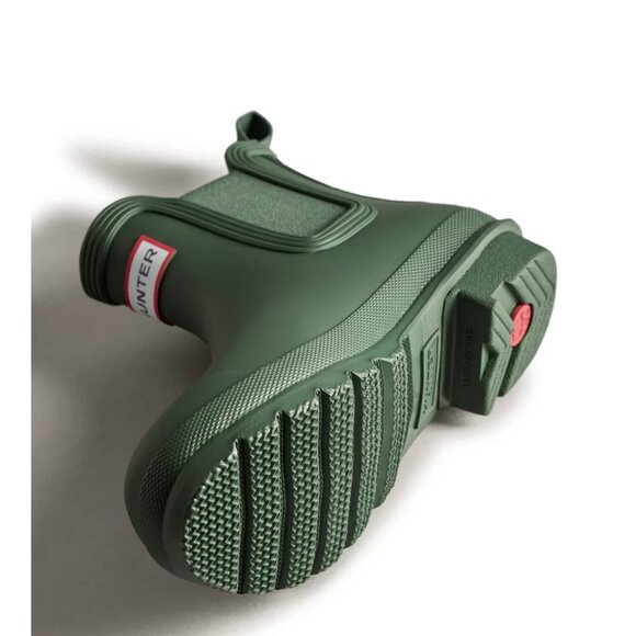 Hunter Women's Original Chelsea Boots in Hunter Green - Picture 9 of 9